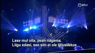 Liis Lemsalu - Made Up My Mind (Eesti NF 2012)