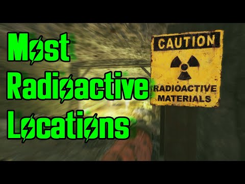 The Most Radioactive Locations in Fallout