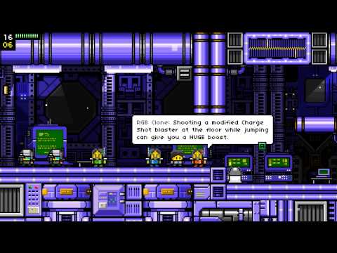 A Fresh Start - Ep. 1 - Rex Rocket - 8-Bit Platformer