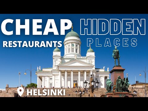 RESTAURANTES BARATOS E LUGARES ESCONDIDOS EM HELSÍNQUIA