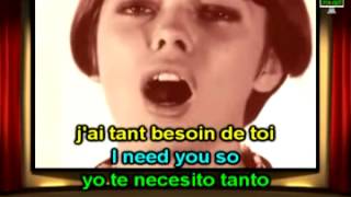 Learn French with Mireille Mathieu - Je ne suis rien sans toi