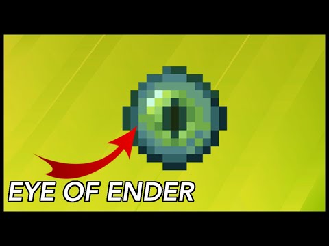 How To Use The Eye Of Ender In Minecraft