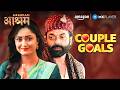 Baba Nirala S Romantic Kitchen Moment Aashram S1 Tridha Choudhury Amazon MX Player