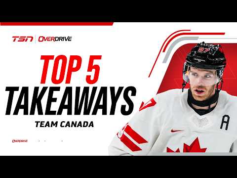 Hayesy's List: 5 Things I learned from Canada's win