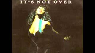 Lonnie Gordon "It's Not Over" (Tech No Dub) 1989