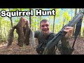 Squirrel Hunting To Feed My 147 Year Old Grandma