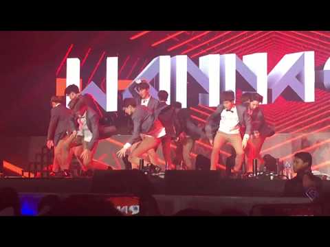 170922 BURN IT UP - WANNA ONE 1st Fanmeeting Singapore [HD]