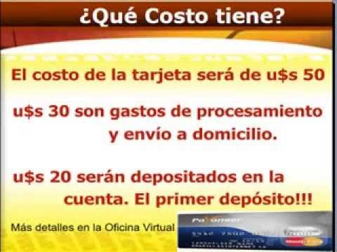 TARJETA MASTER CARD AMARILLAS