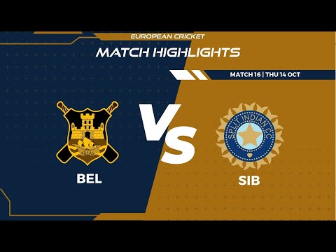 Match 16 - BEL vs SIB | Highlights | FanCode ECS Croatia Day 4 | Croatia 2021 | ECS21.763