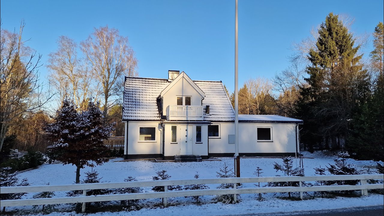 6 rum Fritidshus på Bögilt 8A Laholms kommun - video