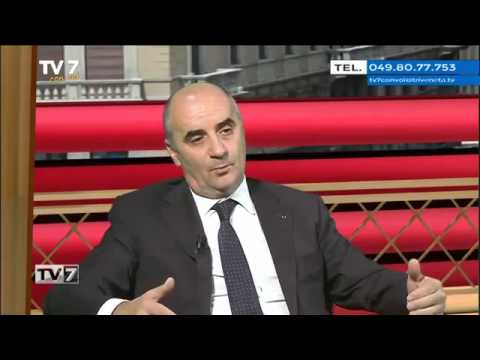 Tv7 con Voi del 7 11 2016    Nel rischio idraulico quale prevenzione 1 di 3