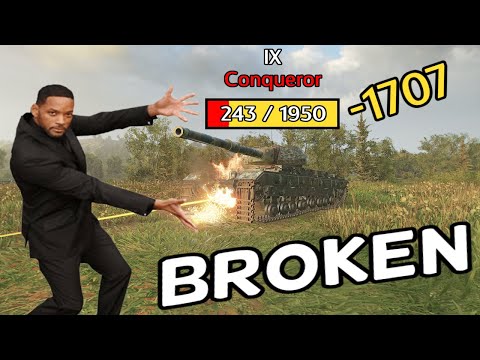 This Tank Just BROKE World of Tanks