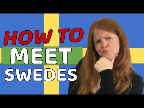 How to make friends in Sweden - 5 Weird Things Swedish People Do - Learn Swedish in a fun way!