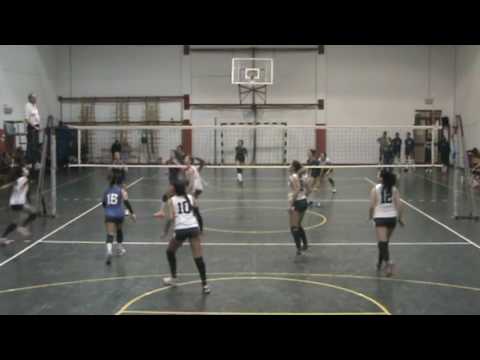 Unione Delta Volley-Far Castenaso 3-2 5°set (23 gennaio 2016)