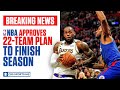 NBA approves 22-team plan to finish season | CBS Sports HQ