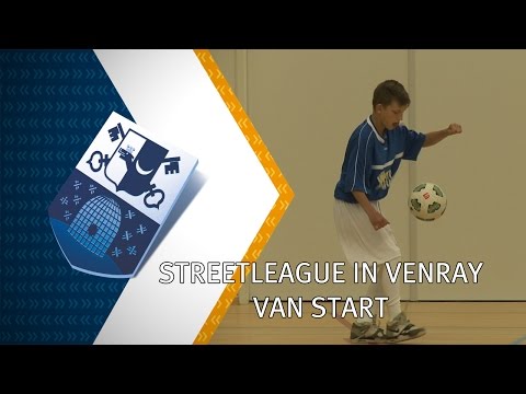 StreetLeague in Venray van start - 17 mei 2016 - Peel en Maas TV Venray