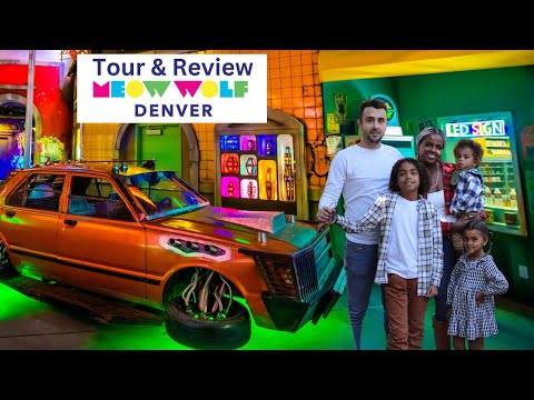 Meow Wolf Denver (Worth it?) | Quick Tour & Review