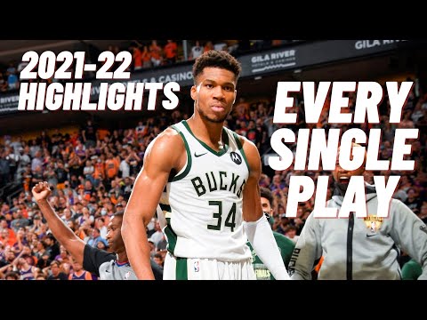 Giannis Antetokounmpo 2021-22 FULL Season Highlights | EVERY SINGLE PLAY