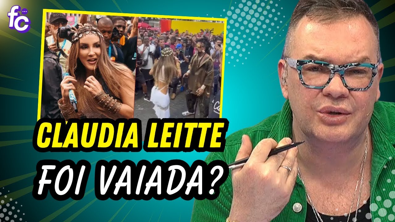 Claudia Leitte Foi Vaiada? | Felipeh Campos