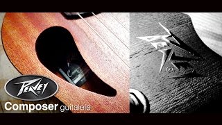 Video thumbnail for Peavey Composer guitalele by HangszerPláza
