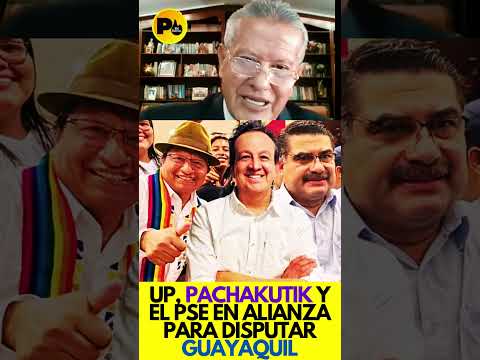 Dr. Augusto Tandazo (UP, Pachakutik y el PSE en alianza para disputar Guayaquil y Guayas)
