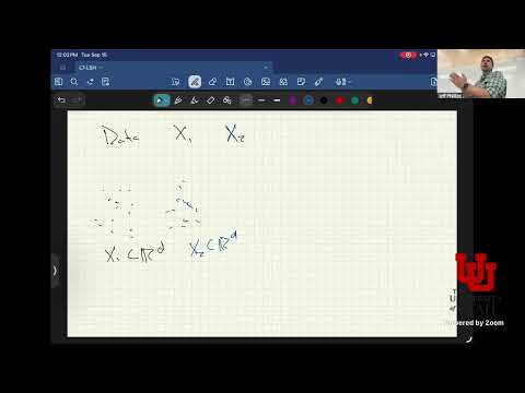 UUtah Data Mining | Fall 2026 | L7 - LSH & Distribution Dist