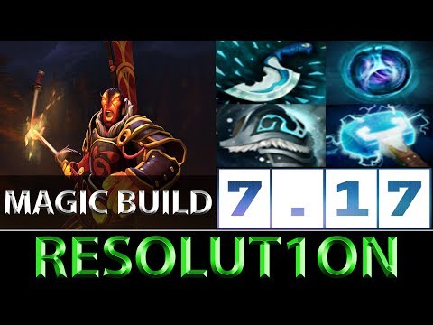 Resolut1on [Ember Spirit] The Magic Build ► Dota 2 7.17