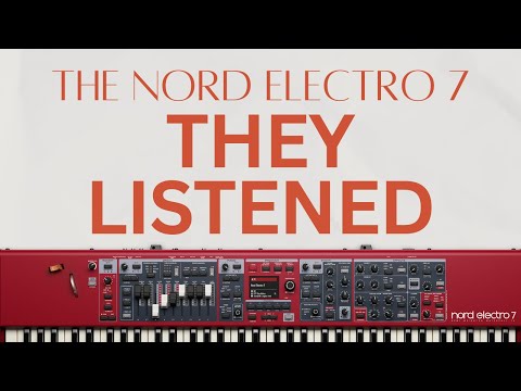 The Nord Electro 7 Makes Sense