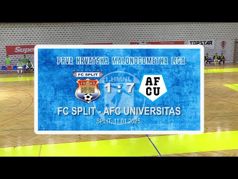UMN_TV  1HMNL_FC Split - AFCU (Sažetak)