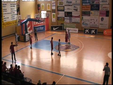 Lucentum Alicante 67 - CAI Zaragoza 53 (Campeonato España Infantil, Cambados 2014)