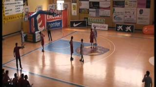 preview picture of video 'Lucentum Alicante 67 - CAI Zaragoza 53 (Campeonato España Infantil, Cambados 2014)'