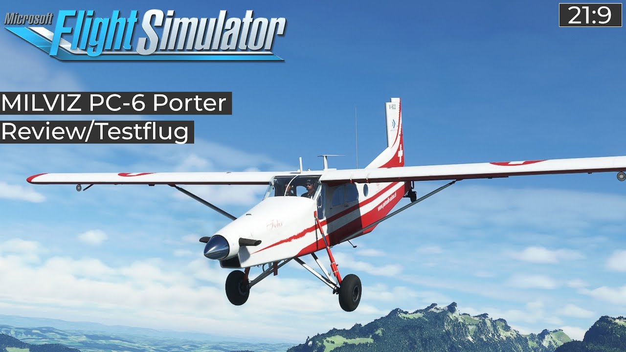 The Pilatus PC-21 is coming soon to Microsoft Flight Simulator