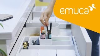 Como organizar as suas gavetas de banho com os acessórios Onda