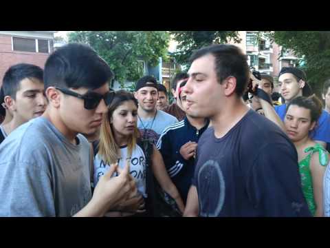 DUKI vs ALQUIMISTA | 8vos (Fecha 8 - 2016) | Irlanda Freestyle