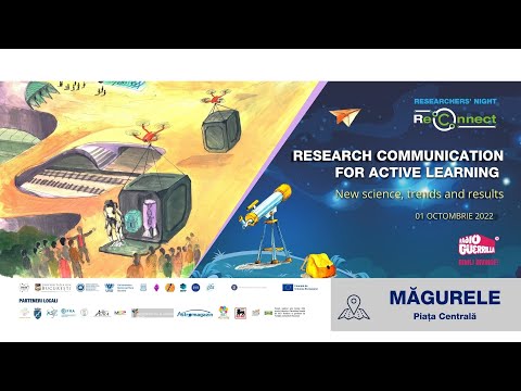 ReCoNnect - Noaptea Cercetătorilor Europeni 2022 - Măgurele