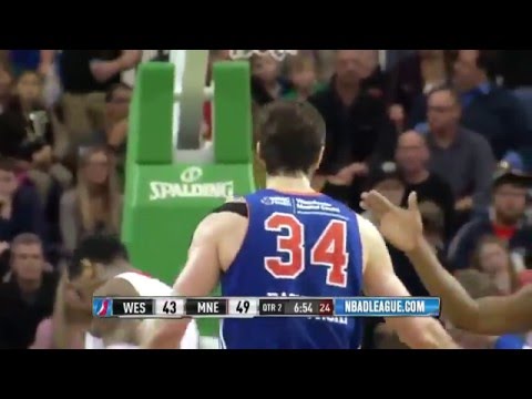 Jordan Bachynski Shoots 14/14, Posts 31 Points & 6 Blocks!