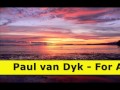 Paul van Dyk - For An Angel (Maywave & CJ Seven Bootleg Remix)