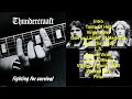 Thundercraaft Germany 1984 Fighting For Survival Full Album Heavy Metal Rare Metal Album
