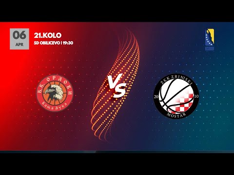 KK Orlovi vs ŽKK Zrinjski 2010 - 21.kolo - KSBIH - 2022/2023