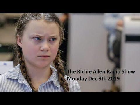 The Richie Allen Radio Show - Monday December 9th 2019