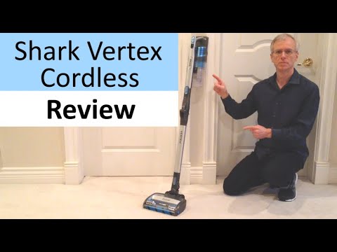 Shark Vertex Cordless Review
