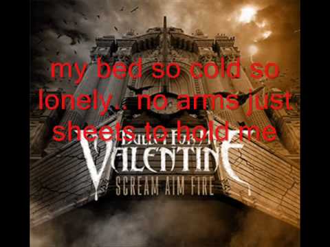 bullet for my valentine - hearts burst into fire acoustic lyrics