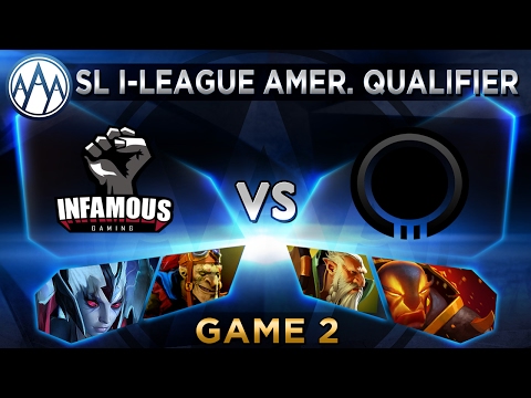 Infamous vs Onyx Game 2 - SL i-League Americas Qualifier - BO2 w/ @DakotaCox @tsunami643