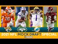NFL Mock Draft: Top 10 Selections, 3 QBs taken, Dolphins get Playmaker | CBS Sports HQ