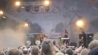 Kivenlahti Rock 2013 Children of Bodom - Transference &amp; Needled 24/7