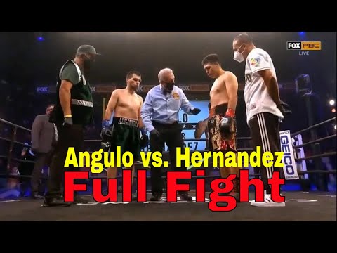 Alfredo Angulo vs Vladimir Hernandez - Full Fight
