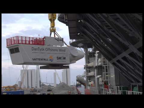 Farma wiatrowa DanTysk oficjalnie uruchomiona