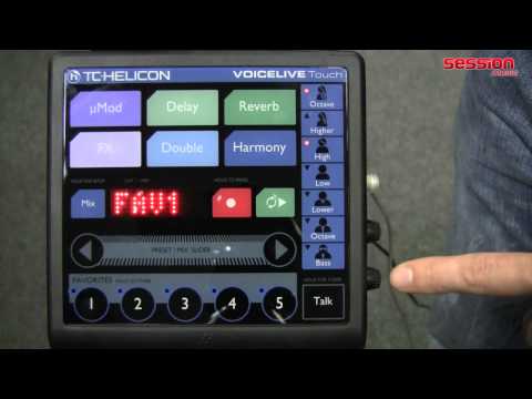 TC HELICON Voice Live Touch