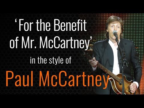 Giants of Bass - Paul McCartney
