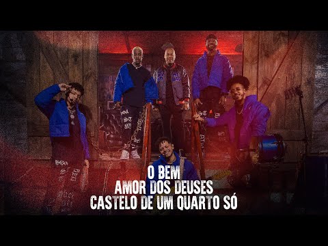 SOULBLACK, DÉLCIO LUIZ - O BEM, AMOR DOS DEUSES, CASTELO DE UM QUARTO SÓ ( SAMBA BLACK AO VIVO )